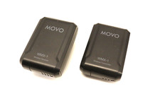 Movo WMX-1 Wireless Lavalier Transmitter Receiver 2