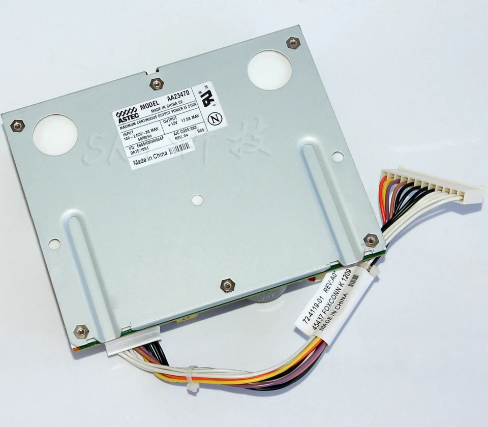 Cisco switch built-in power module AA23470 output 12V 17.5A power board - Image 2 of 4