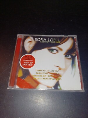 Right Up Your Face by Sofia Loell (CD, 2002)