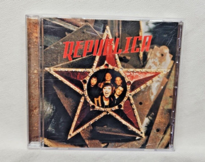 CD Republica Self Titled BG2 66899 RCA BMG Records 1996 