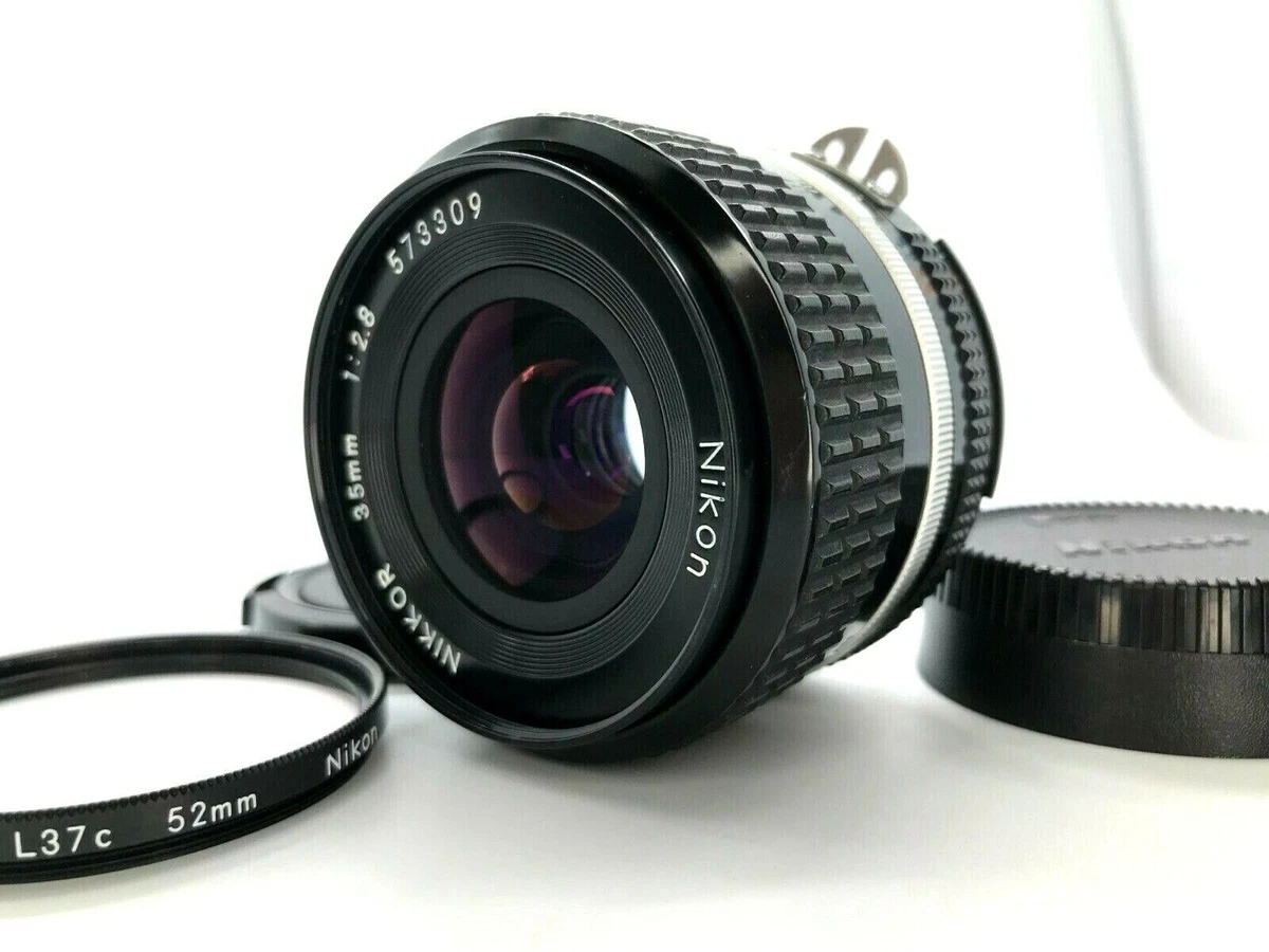 Nikon Ai Nikkor 35mm F2.8- Nikon Ai Nikkor 35mm F2.8-