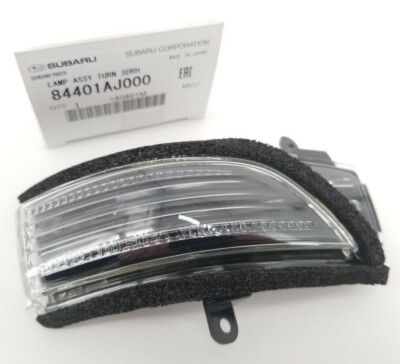 ※【jzz301711 】 Genuine OEM Subaru 84401AJ000 Turn Signal Passenger Side View