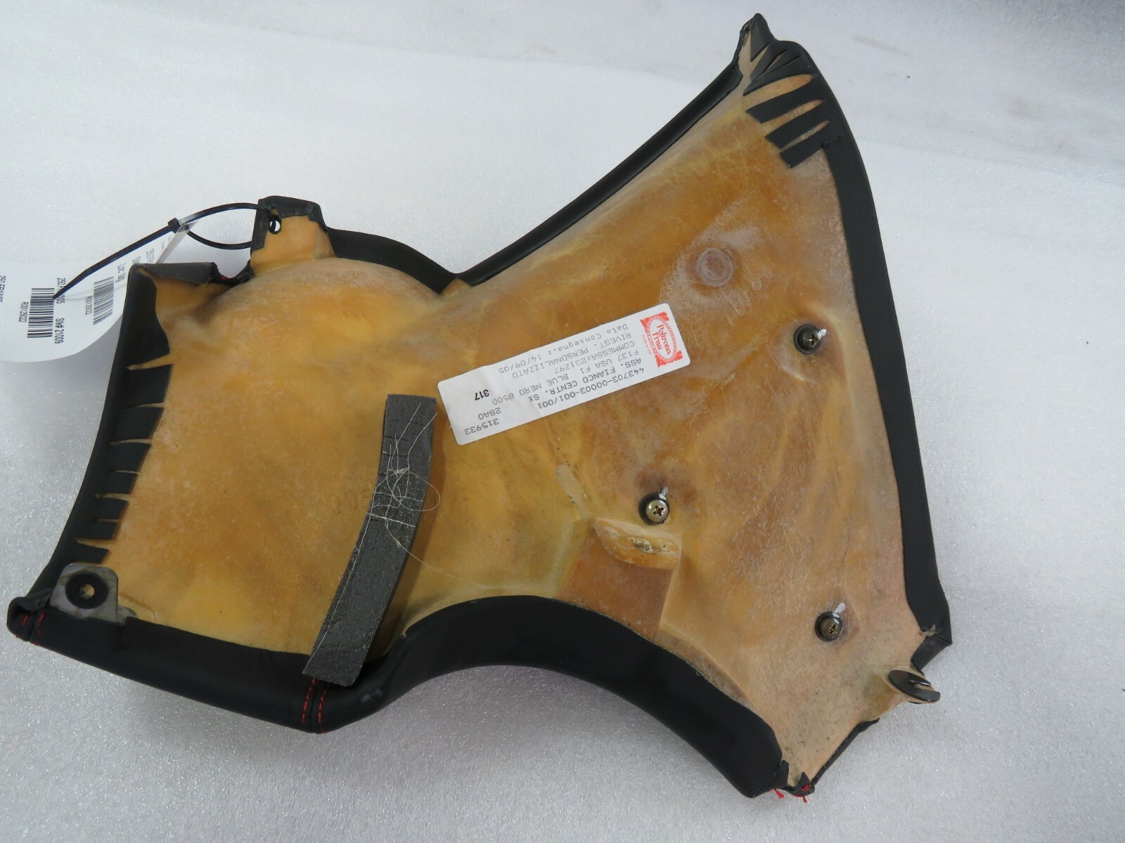 Ferrari 612 Scaglietti, LH, Left, Center Dash Assembly, Used, P/N 67611800