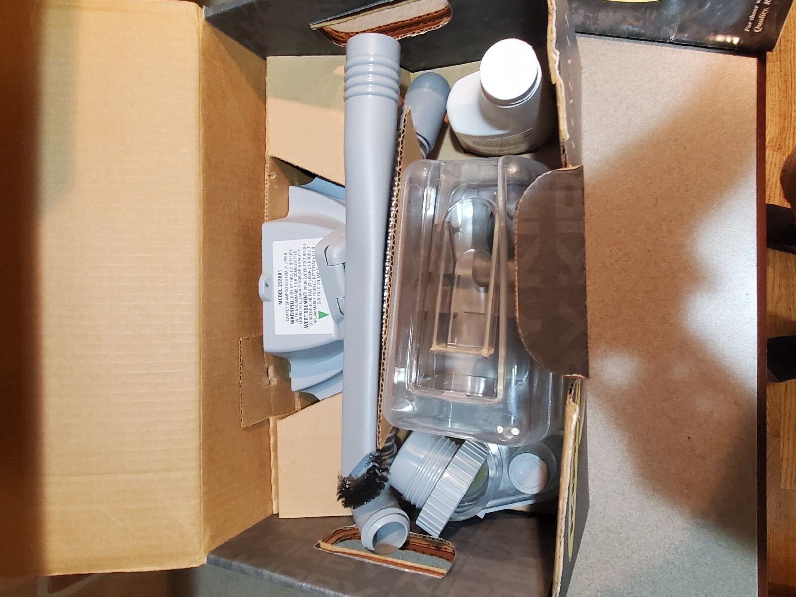 Kirby Ultimate G Series Carpet Shampoo System & Fluffer 293001 Fits G3