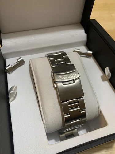 SEIKO Oyster cinturino/bracciale 20 mm acciaio inox AFFARE! - Foto 2 di 9