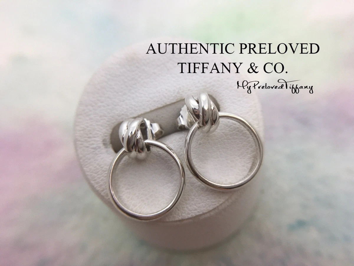 Authentic Tiffany Co Paloma Picasso Mini Melody Stud Earrings