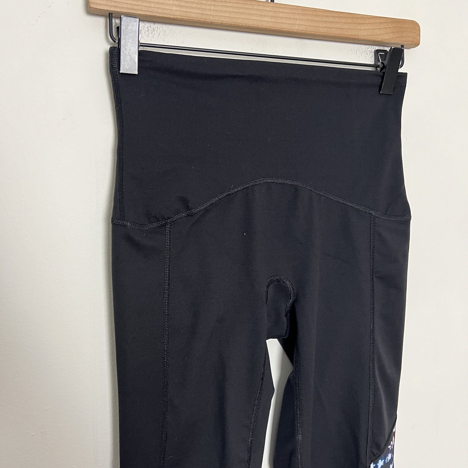 SPANX- Booty Boost Active Cosmic Printed Leggings… - image 3