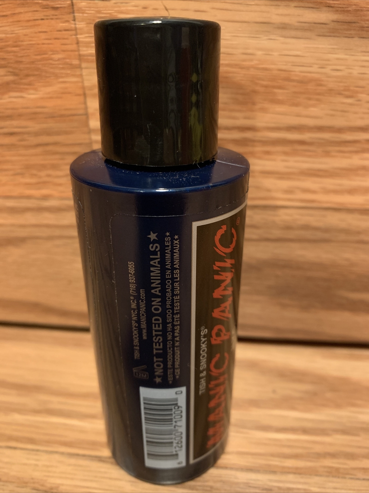 Manic Panic AMPLIFIED Enchanted Forest Hair Color Deep Teal Green 4oz