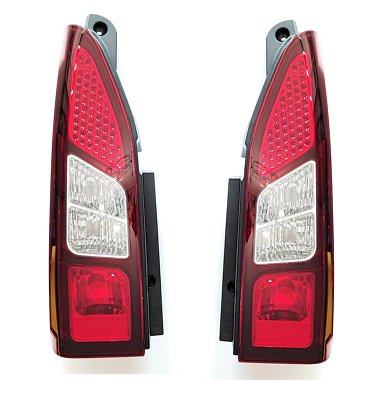 Kit 2 Lampes Feu Arrière Pour Citroën Berlingo / Peugeot Partner - Marque TYC - Réf. 9677205480 / 9677205580 - Neuf Emballé