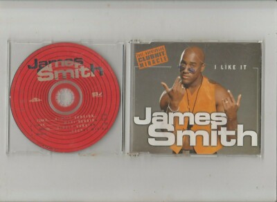 James Smith I like it  [Maxi-CD]