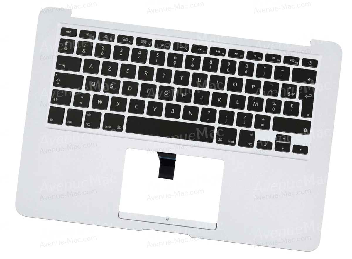 Topcase Clavier AZERTY Français Pour MacBook Air 13" A2179 2020 Gris Sidéral - Occasion