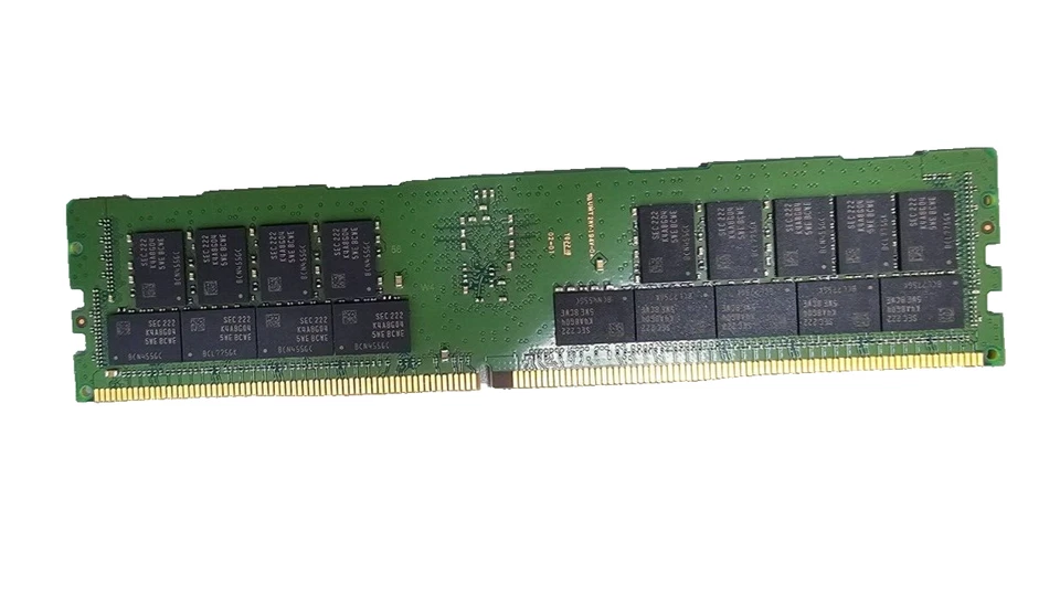 Samsung M393A4K40EB3-CWE 32GB PC4-25600 DDR4-3200 2RX4 ECC Registered Server RAM - Image 2 of 2