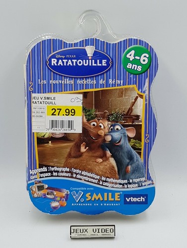 Disney Pixar Ratatouille VTech - Cartouche de jeu V.Smile | eBay