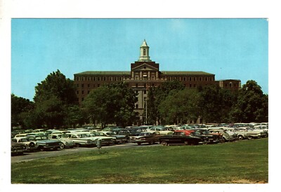Postcard U.S. Public Health Service Hospital Baltimore Maryland