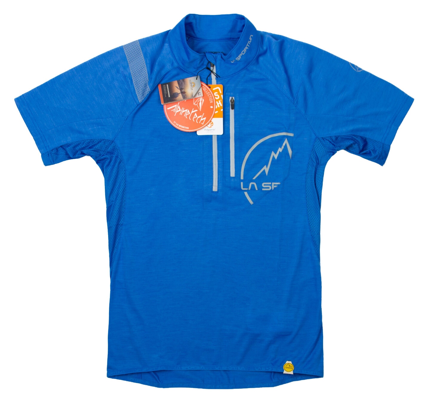 Рекламная футболка La Sportiva Mattstock Herren technisches blau XXL 10890₽