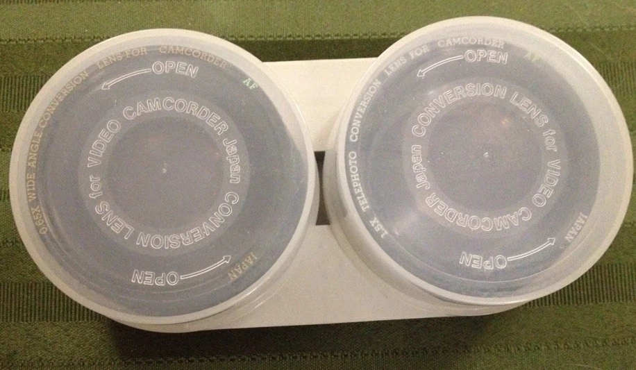 Raynox AF1010 Tele Wide Video Kit Auto Focus 0.65x 1.5x Telephoto Lens Camcorder - Image 3 of 4