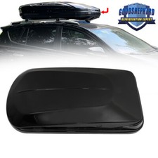 14 Ft Car Rooftop Cargo Box Carrier With 2 Locks Roof Mount Luggage Storage