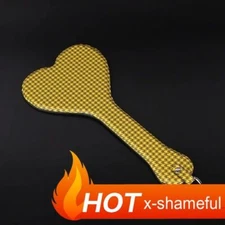 PU Leather Spanking Paddle SM Flogger Whip  GameTool Adult Flirting Toys