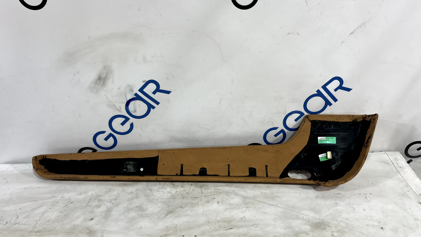 2011 Aston Martin Vantage V8 OEM LH LEFT DRIVER LOWER Door Trim Panel Leather