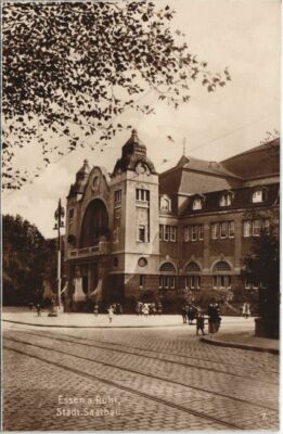 CPA AK Essen Saalbau Germany (1151619)