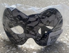 Lace Mask Pure Romance Masterpiece collection Masquerade New Sealed Bag