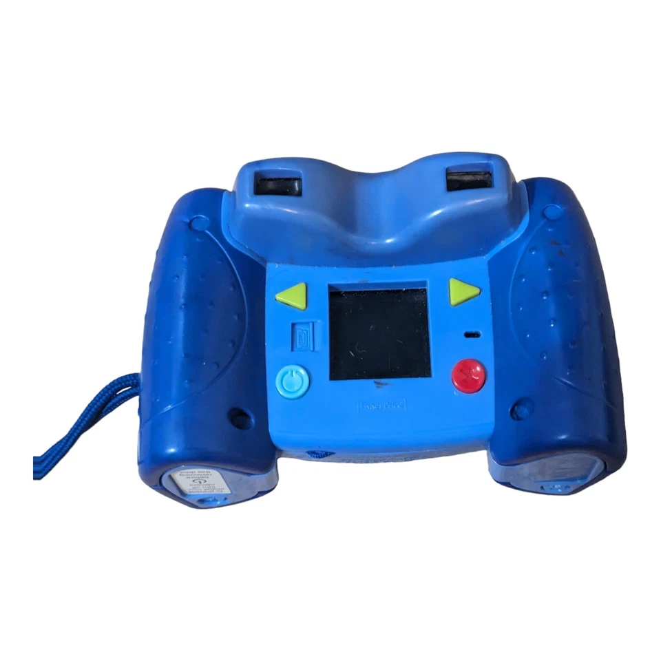 Cámara digital Fisher Price KID-TOUGH azul L8341 2006 Foto 2 de 4