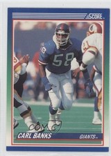 1990 Score Carl Banks #91 0c4