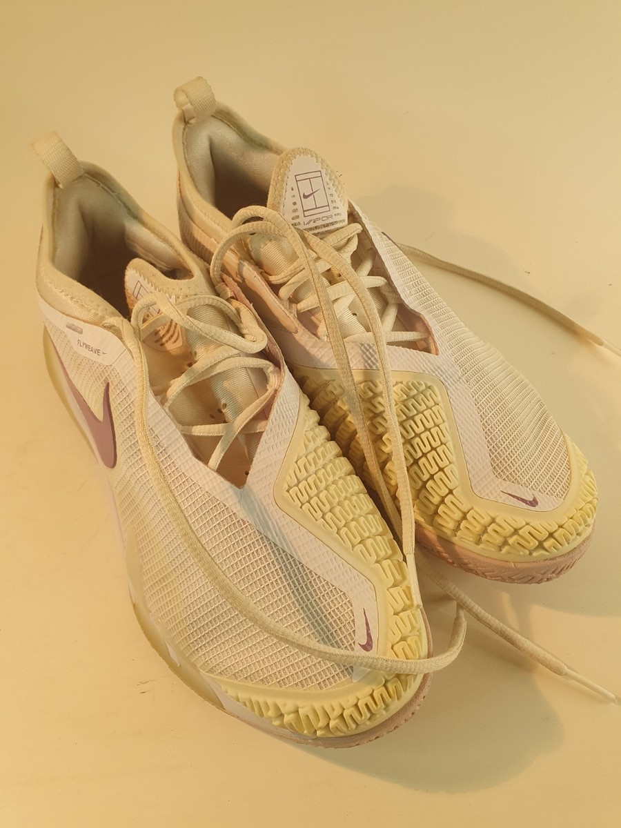 Size 7.5 - NikeCourt React Vapor NXT White Amethyst Wave W for