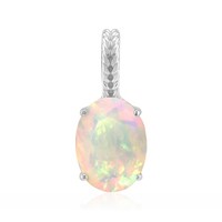 Aaa Welo Opal WeißGold-AnhäNger, ÄThiopien 0,75Ct