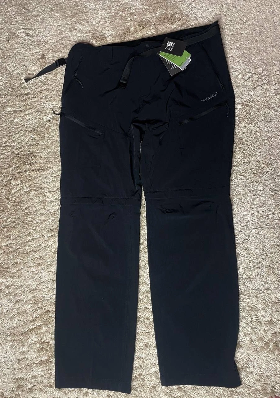 KARRIMOR OUTDOOR PANTS TRANSFORMERS SIZE 3XL NEW WITH TEGS
Opens in a new window or tab