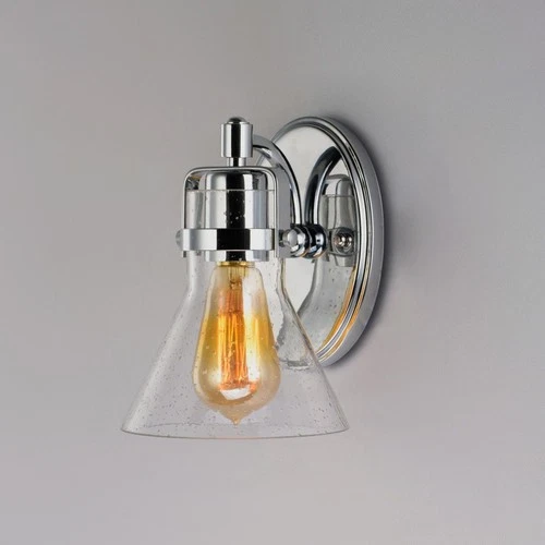 Maxim Lighting 26111CDPC Seafarer Wall Sconce Polished Chrome - Picture 3 of 8