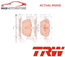 BRAKE PADS SET BRAKING PAD FRONT TRW GDB1889 P NEW OE REPLACEMENT