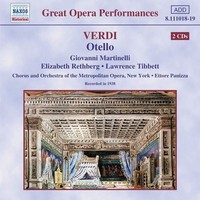 Audio Cd - Giuseppe Verdi - Otello (2 Cd) - Naxos Historical -D- Neu
