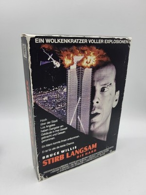 STIRB LANGSAM VHS TAPE EDITION Blu-Ray aus Sammlung BRUCE WILLIS 