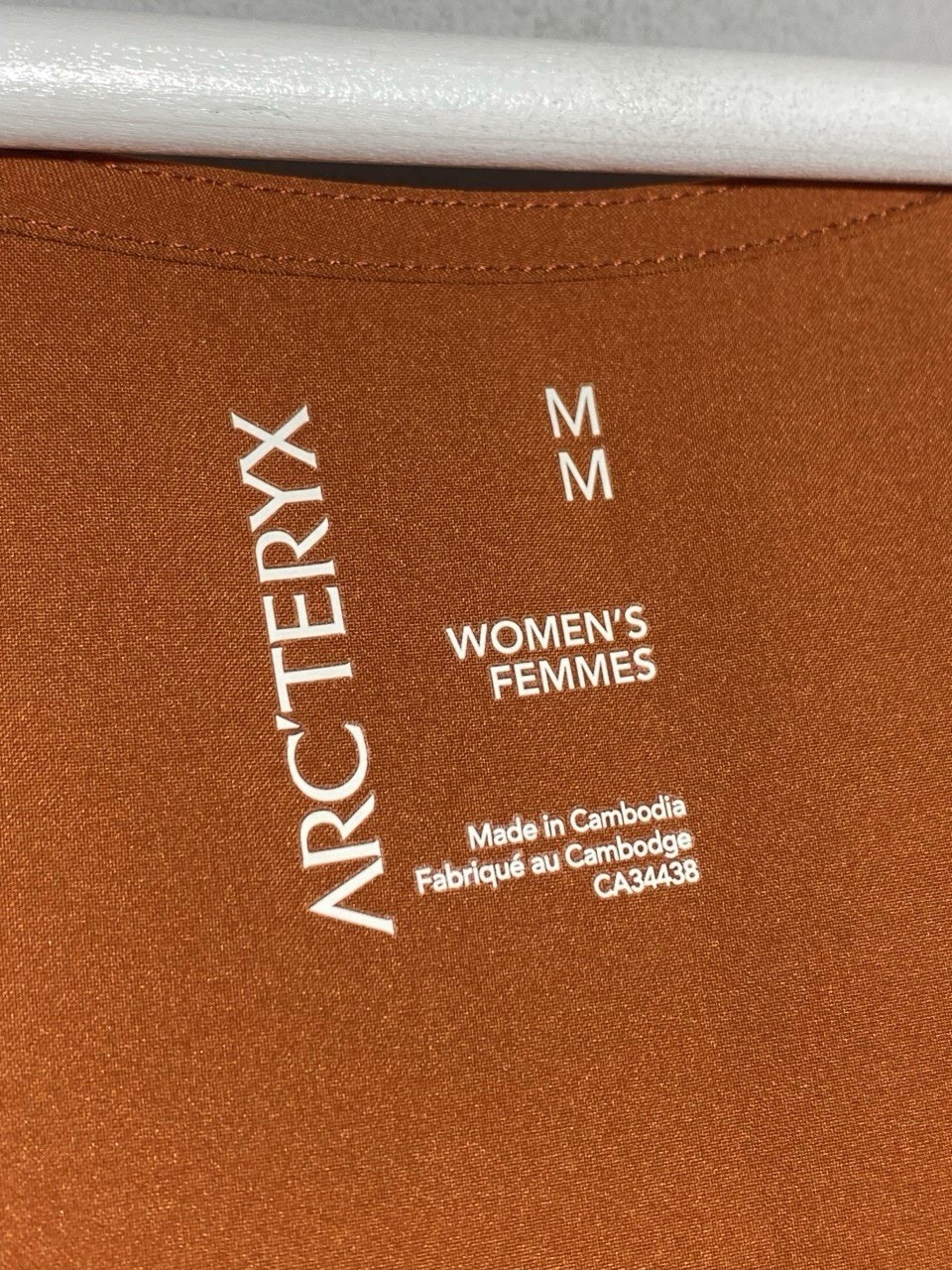 Arcteryx Contenta Lightweight Shift Dress Orange Color Comfort Womens Size M thumbnail 13