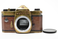 CLA'd Near MINT Pentax Spotmatic Brass SP SLR 35mm Film Camera Body From Japan