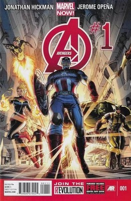 Avengers #1 - #21 (Except #6, 20x Comics RUN) - Marvel Comics - 2012/13