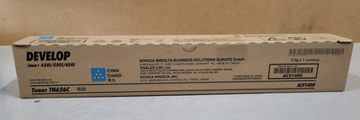 Toner Develop TN626C Cyan ACV14D0 New Original Packaging A-Stock Genuine INEO + C650i Rg VAT