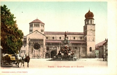 Ak* Trento - Gran Piazza ed il Duomo (AB)20418