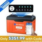 ECO-WORTHY 12V 300AH Lithium Battery Leisure LiFePO4 Deep Cycle Solar Panel RV