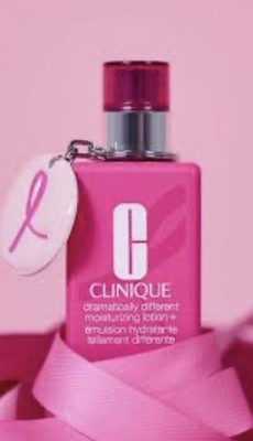 NEW LIMITED EDITION CLINIQUE VIBRANT PINK MOISTURIZING FACE LOTION 6.7 oz