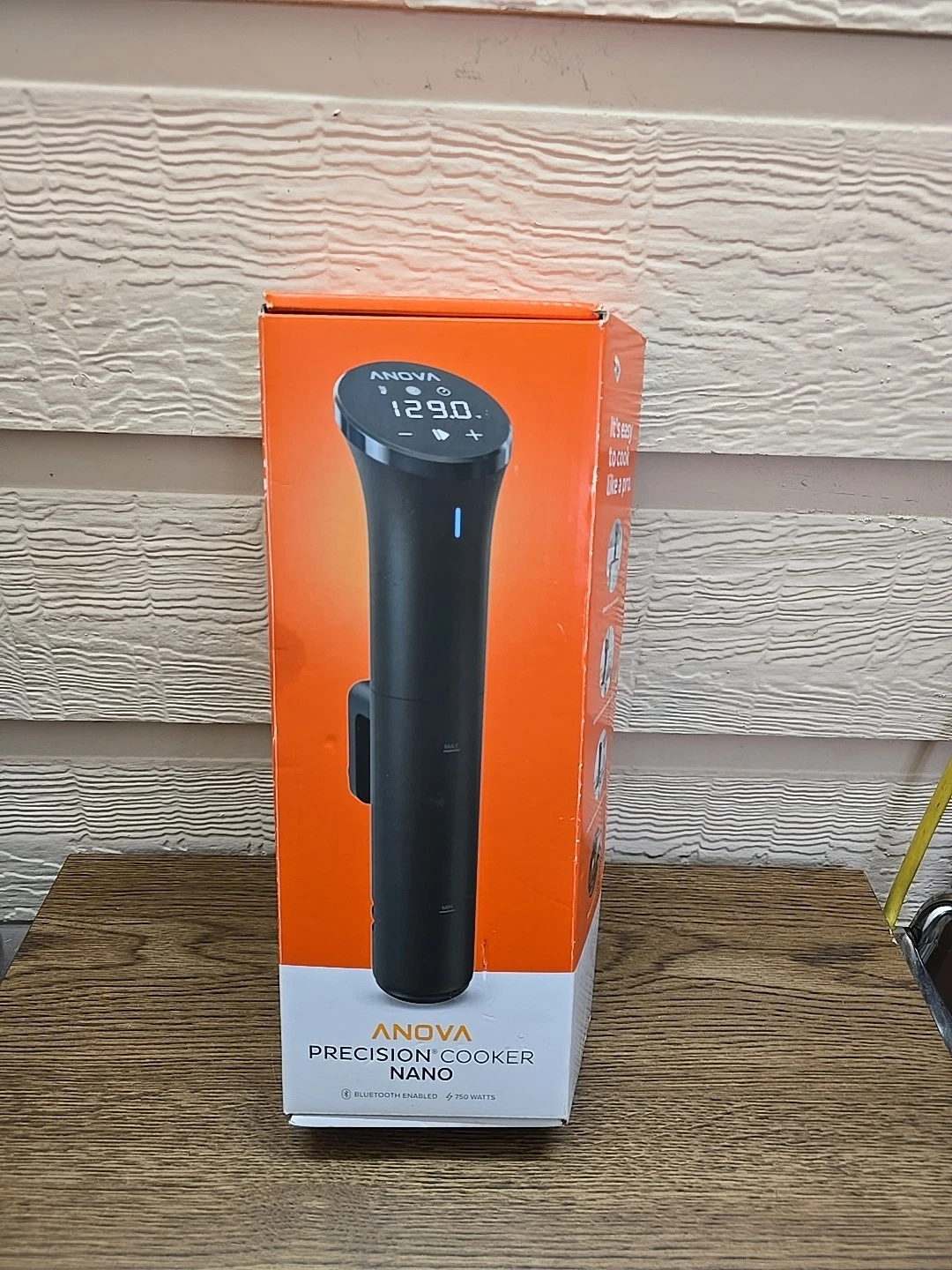 ANOVA Culinary Nano Sous Vide Bluetooth Precision Cooker NEW Open Box