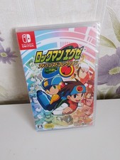 Mega Man Battle Network Legacy Collection 1 +2 Switch New/Sealed Jap Multi Lang