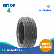 Set Of 4 Used 23540r18 Continental Procontact Rx 91w - 6.5-732 Set Of 4 Used 23540r18 Continental Procontact Rx 91w - 6.5-732
