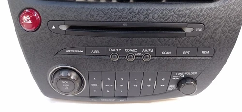 39100SMRG13M1 Sistema Audio Radio per HONDA CIVIC BERLINA 3 PUERTAS (FN) 115349 - Foto 5 di 7