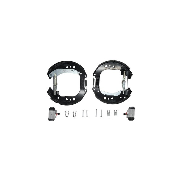 Bremsbackensatz Ø 228 Mm 42 Mm Hella Bremsen-Expertise Passend FüR U.A. AMC-image