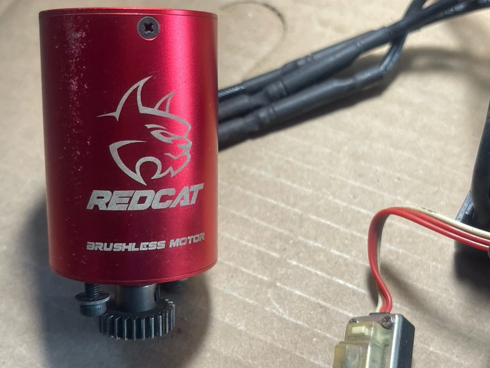 Redcat brushless motor and esc / - Image 2 of 4