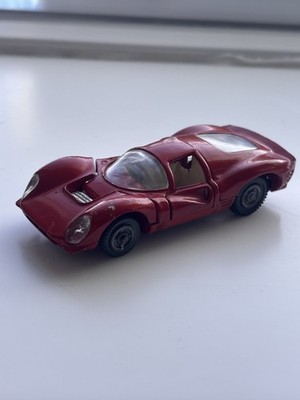 Vintage 1/43 Ferrari P4 A27 Diecast Model Car   Made in USSR, Retro Soviet Toy