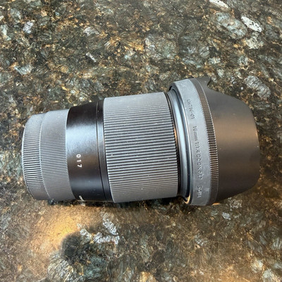 Sigma 16mm f/1.4 DC DN Contemporary Wide Angle Lens Sony E-Mount 67mm