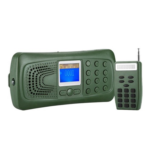 Remote Controlled Hunting Bird Caller Sounds Player Portable Electric Bird BB - Picture 2 of 12